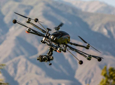 英特爾Falcon 8+ 定義高空智能，開啟無人飛行新視界