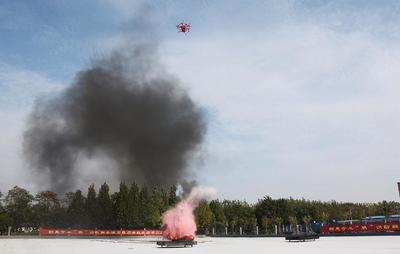 智慧消防新篇章 峰飛航空山東生產基地落成，開啟智能無人飛行器產業化新紀元